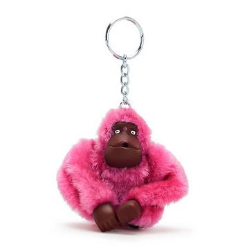 Kipling Sven Monkey Keychain Accessories Rosa Lilla | NO 1213UZ